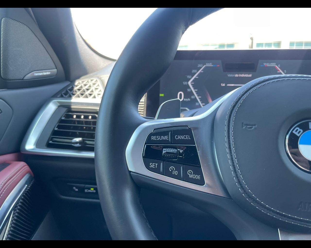 BMW X6 (G06/F96) - X6 xDrive40d 48V Msport