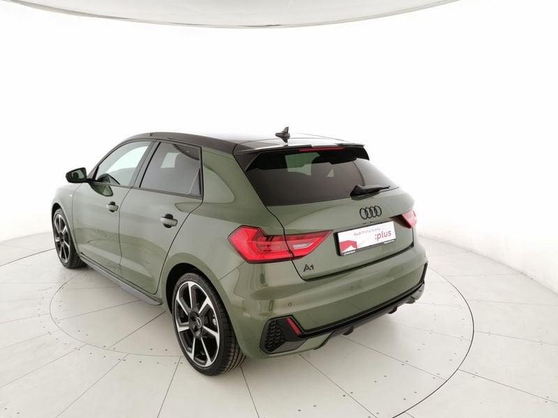 Audi A1 Sportback 30 1.0 tfsi Identity Black 116cv