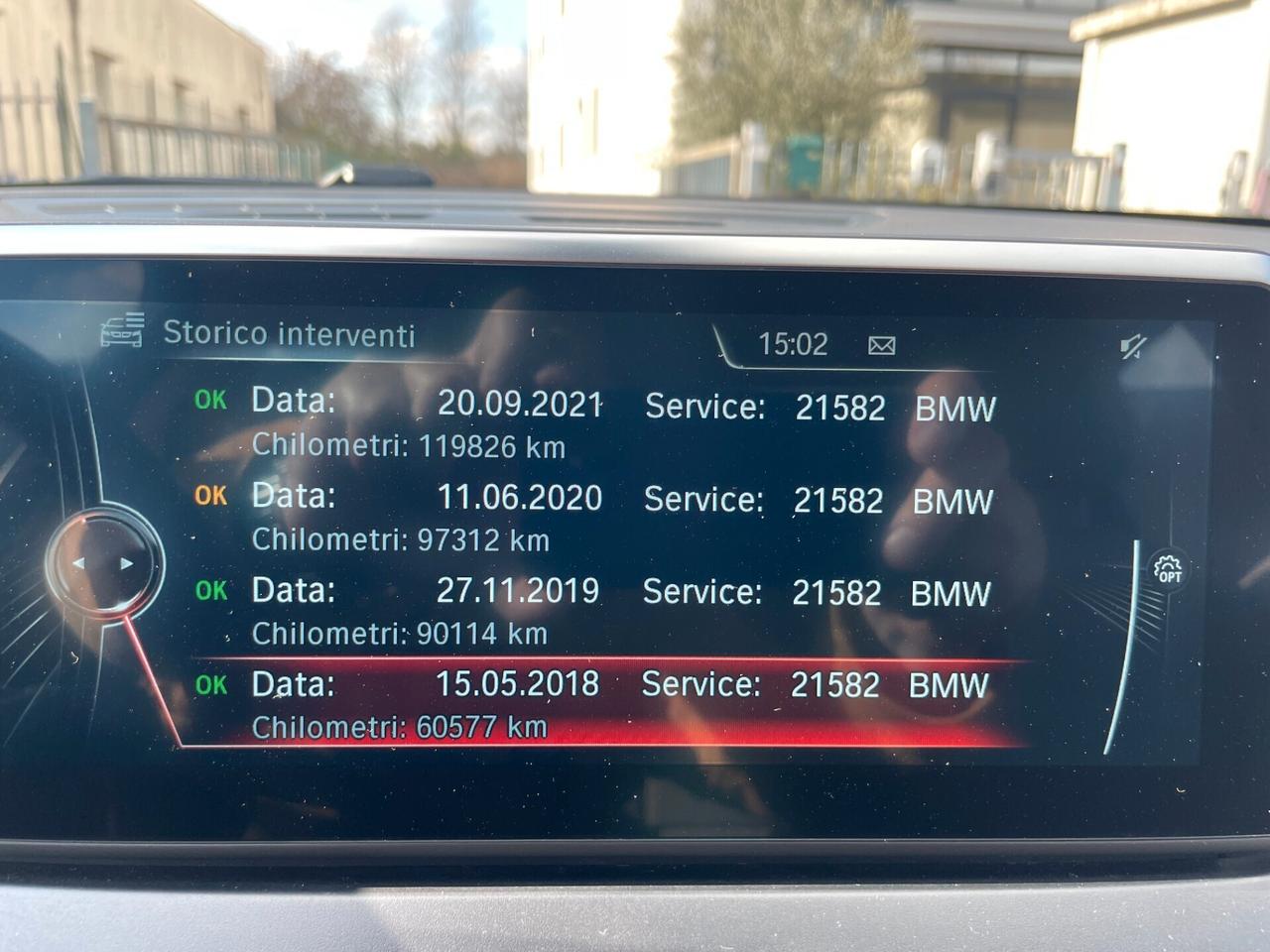 BMW 218D aut-Tagl.BMW-FULL-U.Propr-2015