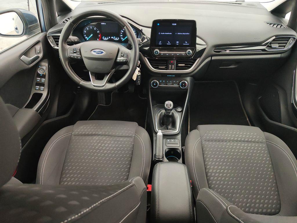 FORD Fiesta 7ª serie - Fiesta 1.1 75 CV GPL 5 porte Titanium