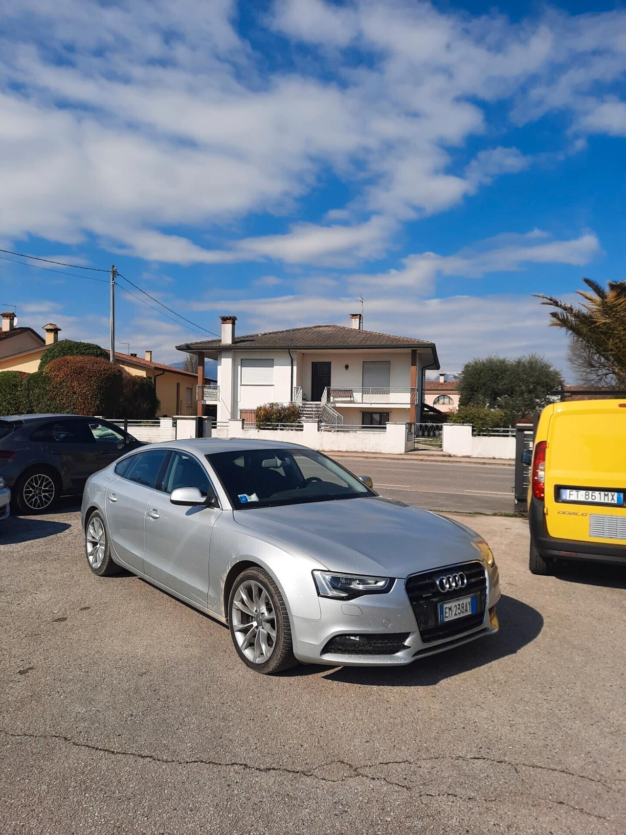 Audi A5 SPB 3.0 V6 TDI 245 CV quattro S tronic Advanced