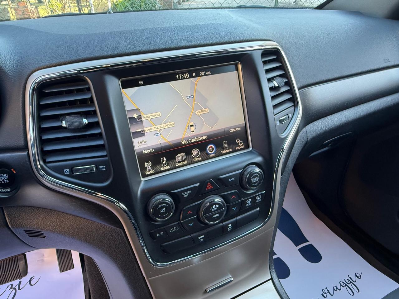 Jeep Grand Cherokee 3.0 V6 CRD Multijet II Laredo