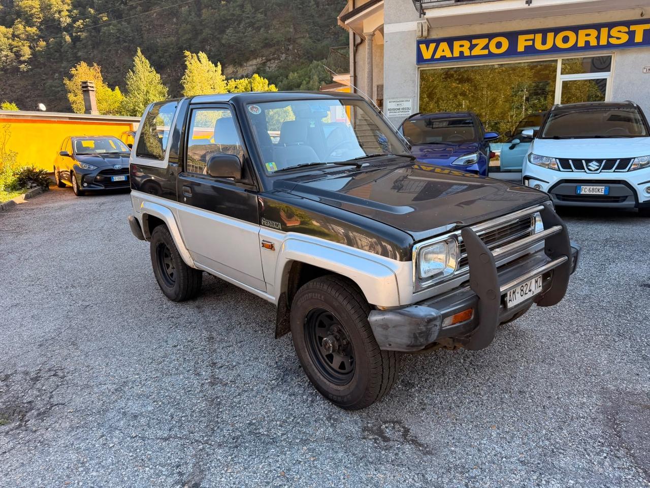 Daihatsu Feroza 1.6i cat Resin-top Full-Time City