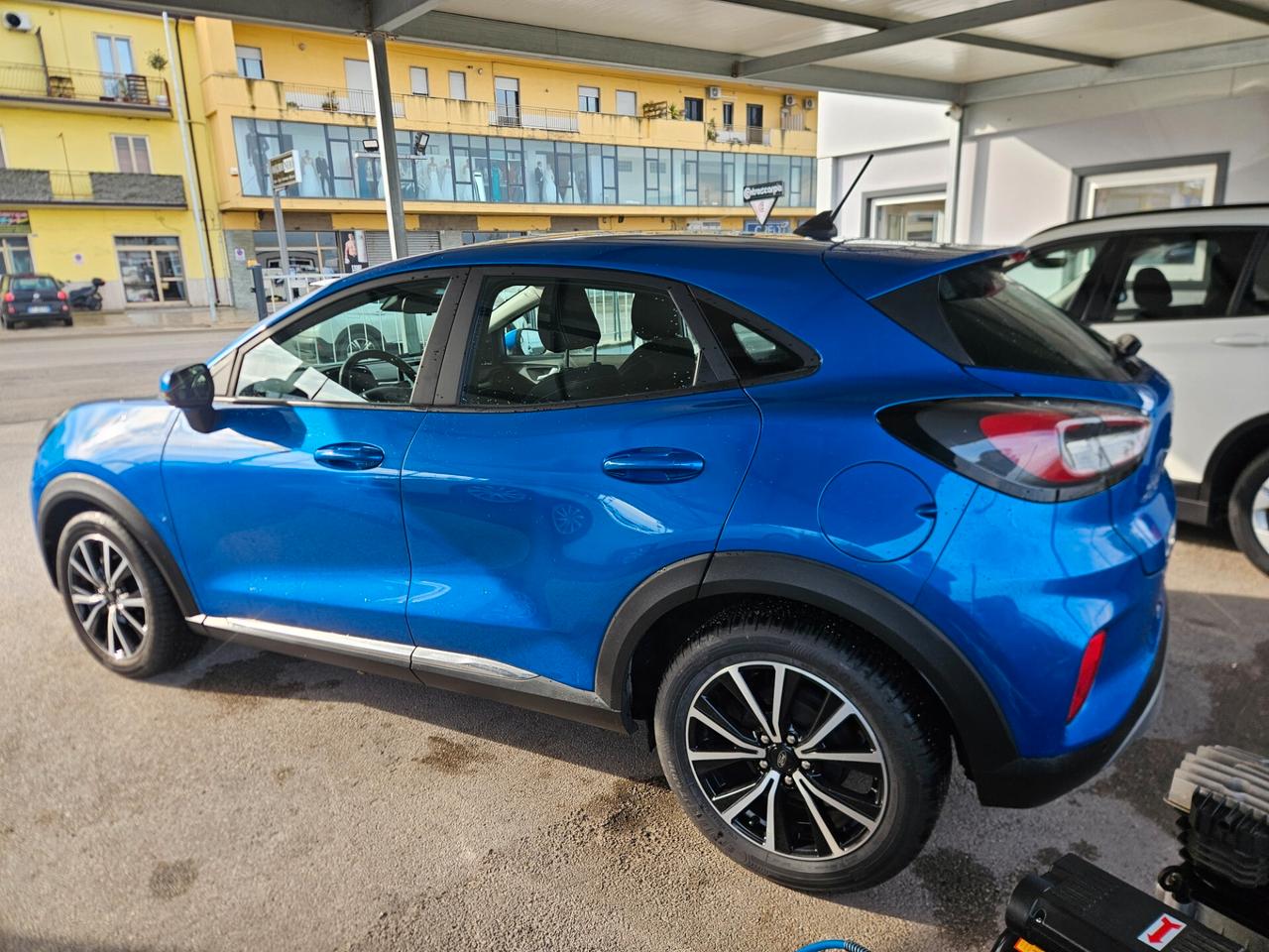 Ford Puma 1.0 EcoBoost Hybrid 125 CV S&S Titanium X