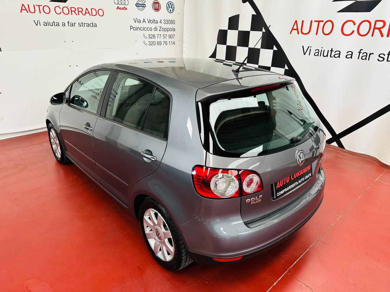Volkswagen Golf Plus 1.6 16V FSI Sportline