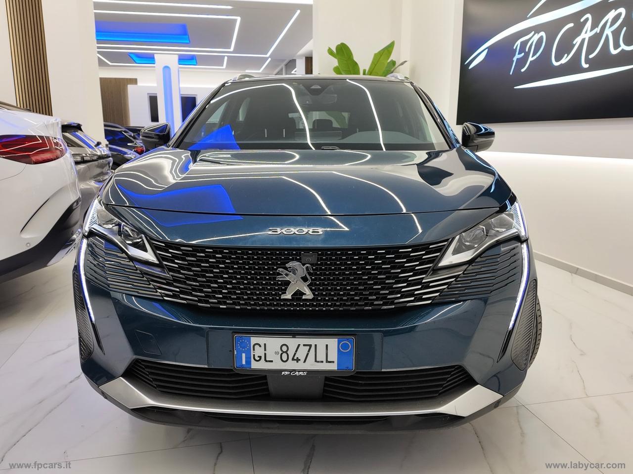PEUGEOT 3008 BlueHDi 130 S&S EAT8 GT LINE