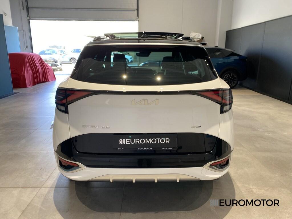 Kia Sportage 1.6 CRDi MHEV GT-line Panorama Sunroof DCT