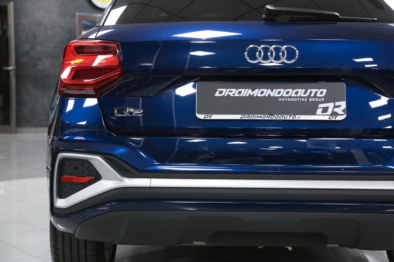 Audi Q2 35 TDI 150 cv S tronic S line