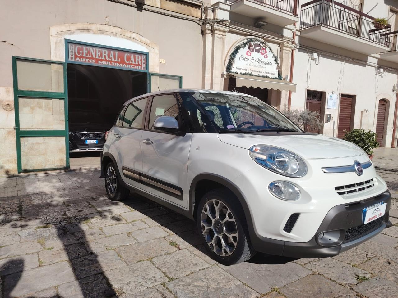 Fiat 500L 1.6 Multijet 120 CV Trekking - TETTO PANORAMICO