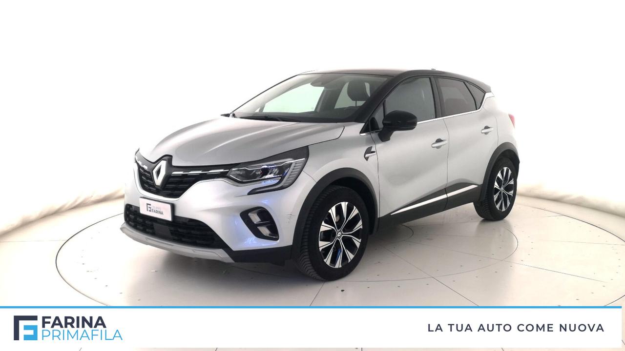 RENAULT Captur II 2024 - Captur 1.0 tce Techno 90cv