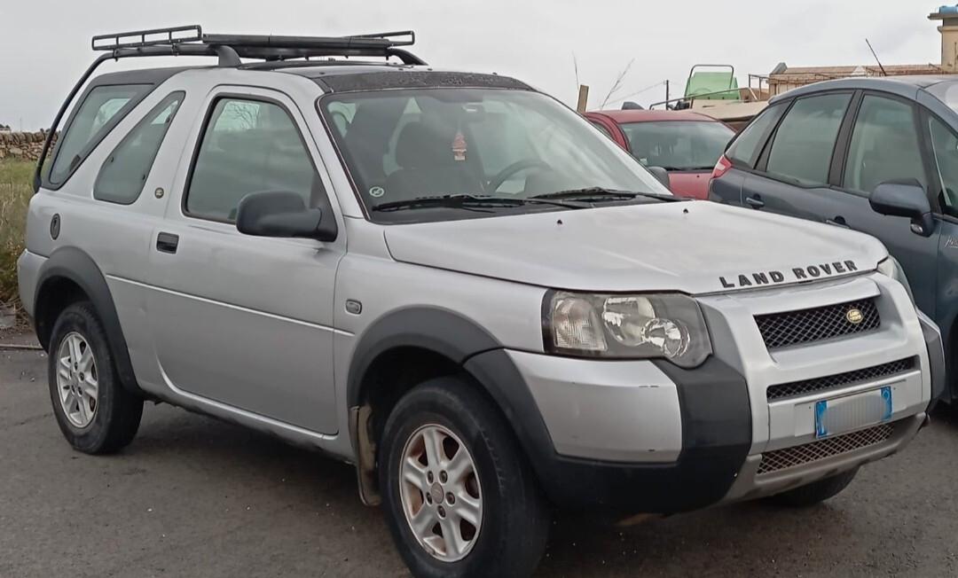 Land Rover Freelander 2.0 Td4