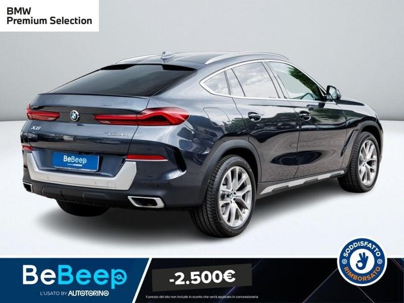 BMW X6 XDRIVE30D MHEV 48V XLINE AUTO