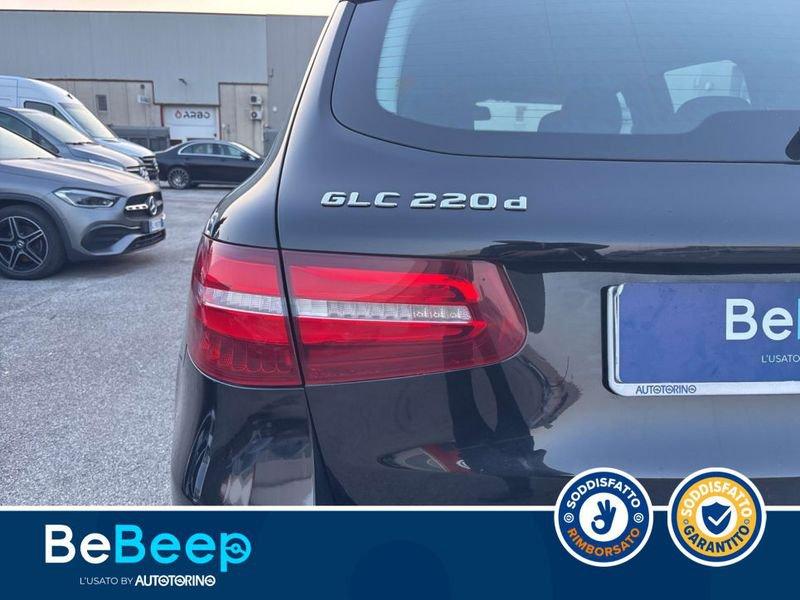 Mercedes-Benz GLC 220D SPORT 4MATIC AUTO