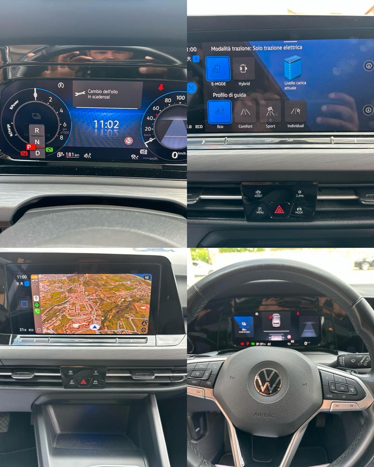 Volkswagen Golf 1.4 TSI eHYBRID 204 CV DSG Style
