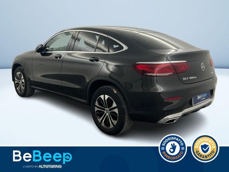 Mercedes-Benz GLC Coupé GLC COUPE 300 DE PHEV (EQ-POWER) SPORT 4MATIC AUTO