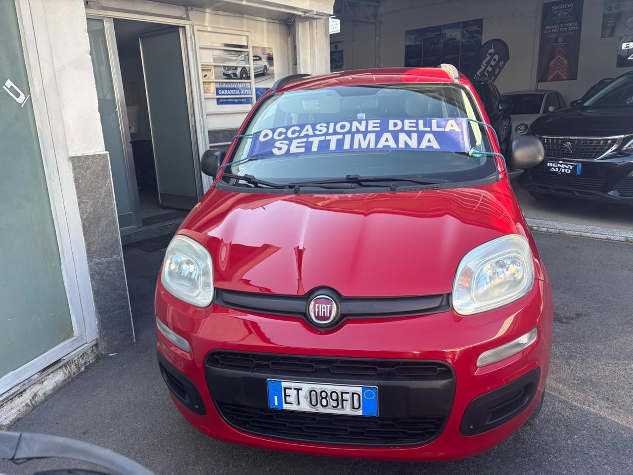 Fiat Panda 0.9 TwinAir Turbo Natural Power Pop