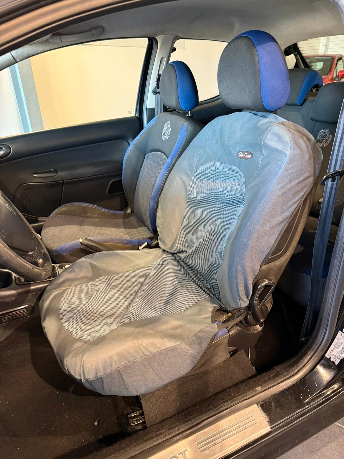 Peugeot 206 GPL-NEOPATENTATI