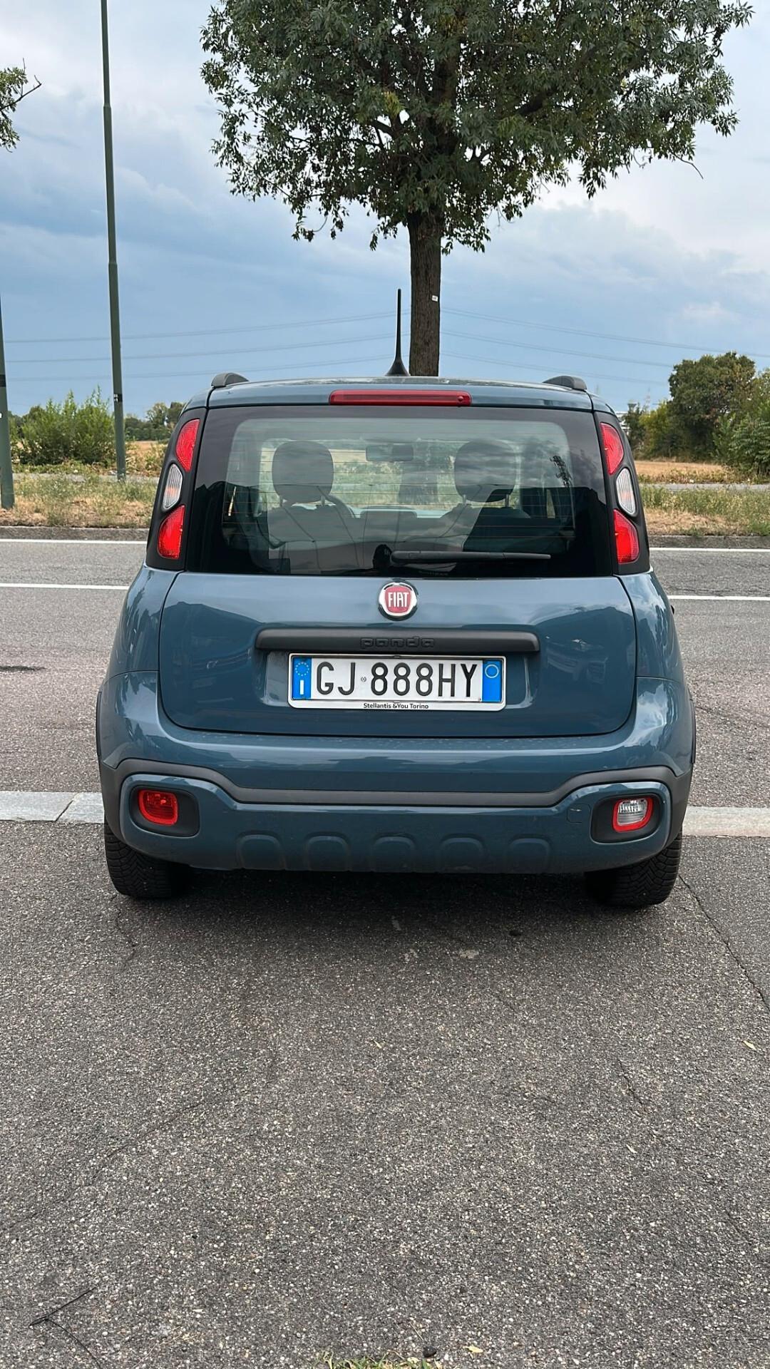 Fiat Panda 1.2 EasyPower City Cross
