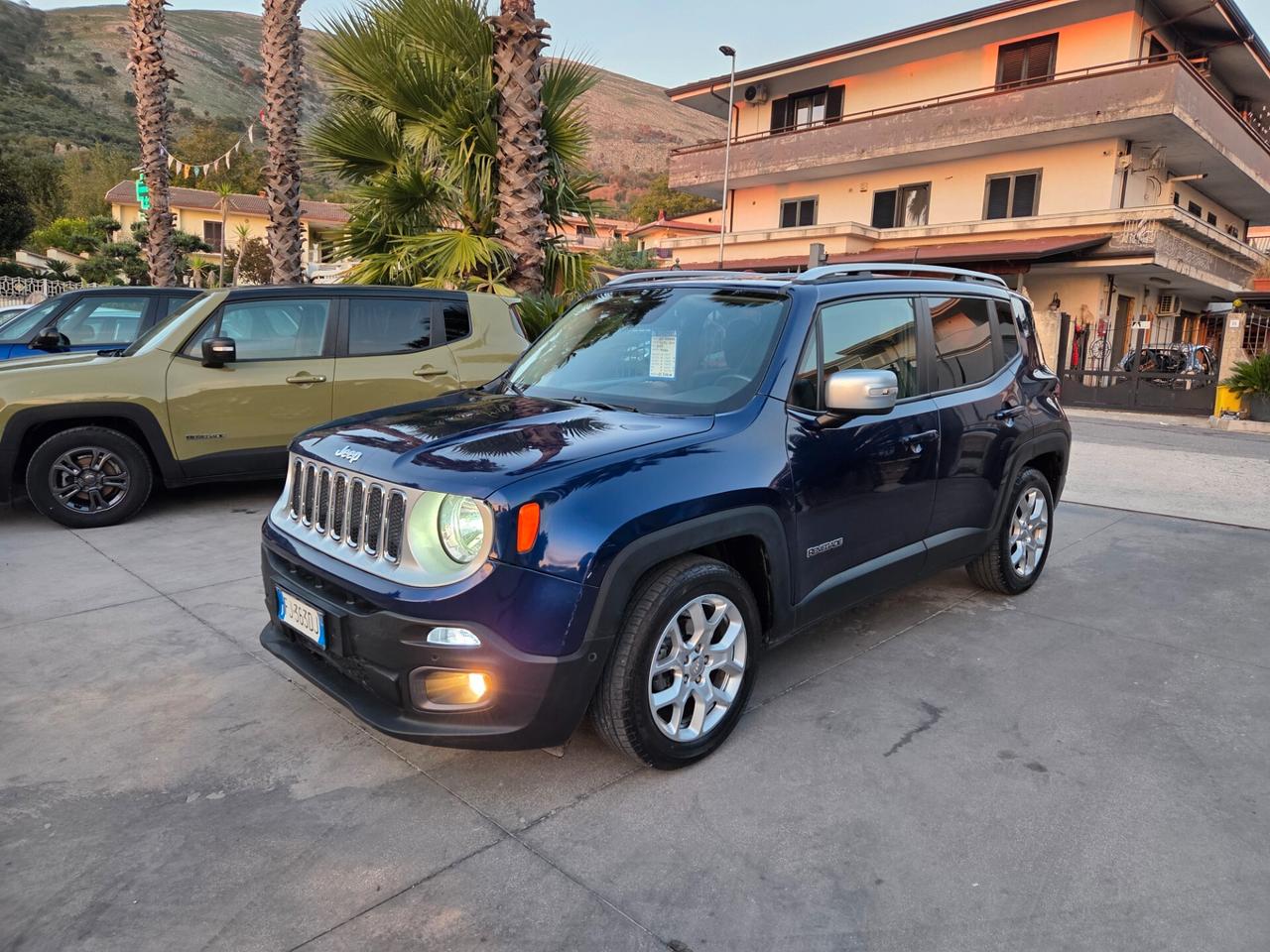 Jeep Renegade N1 1.6 Mjt 120 CV Longitude - 2017