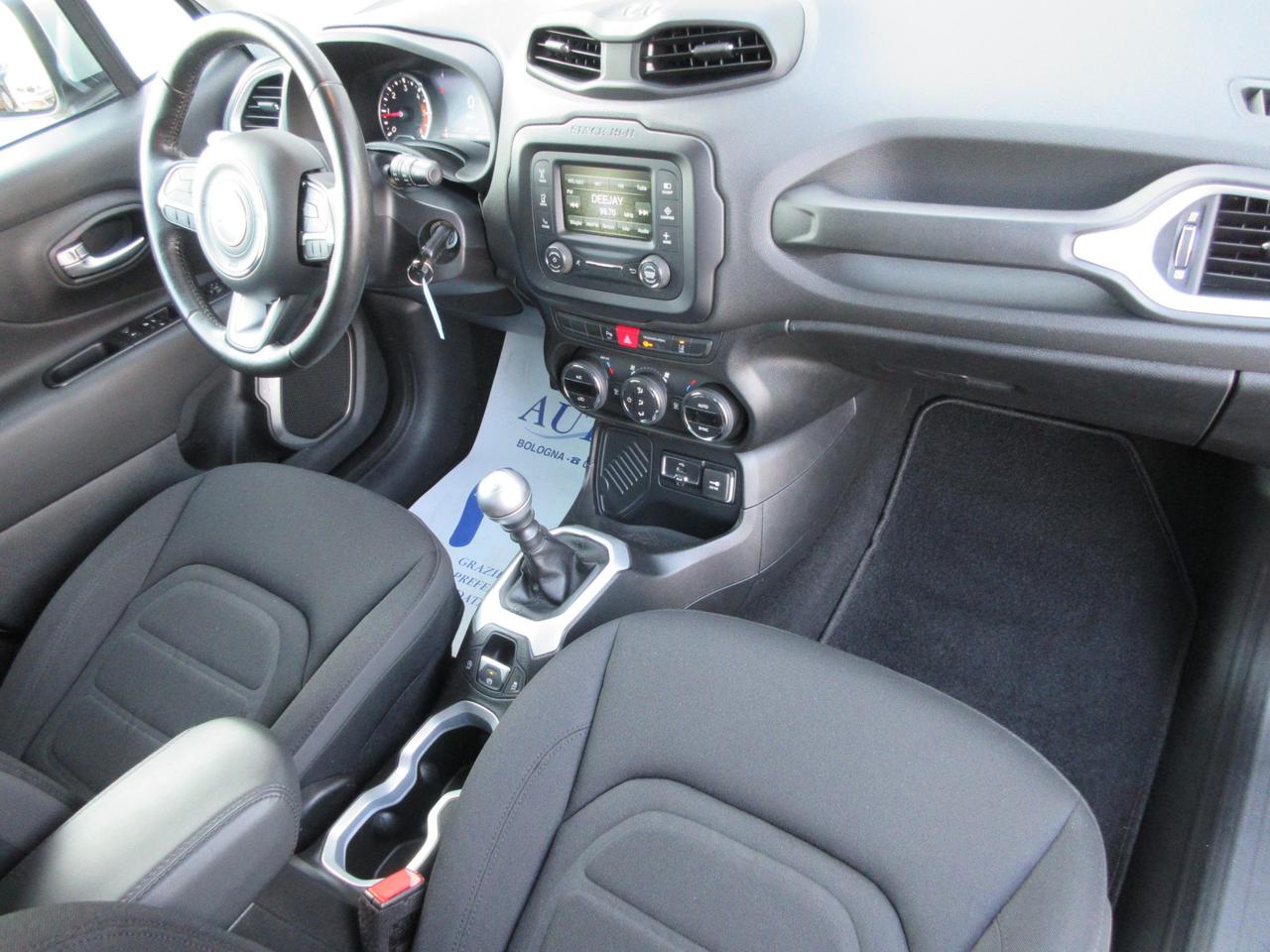 Jeep Renegade 1.6 mjt Limited fwd 120cv