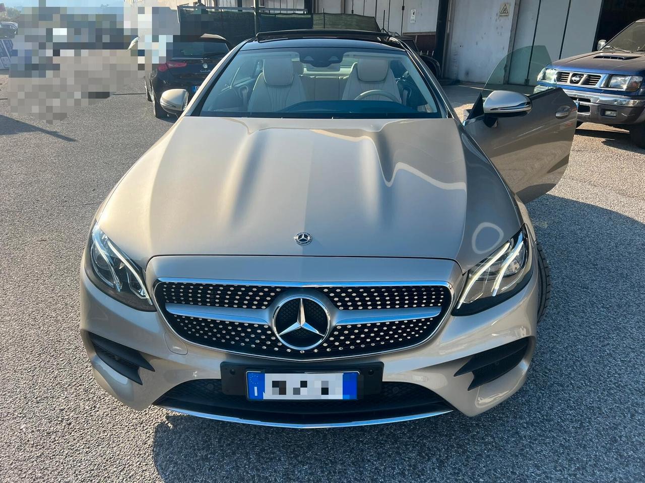 Mercedes E 350d 4Matic Coupe' allestimento Premium Plus 45000 KM