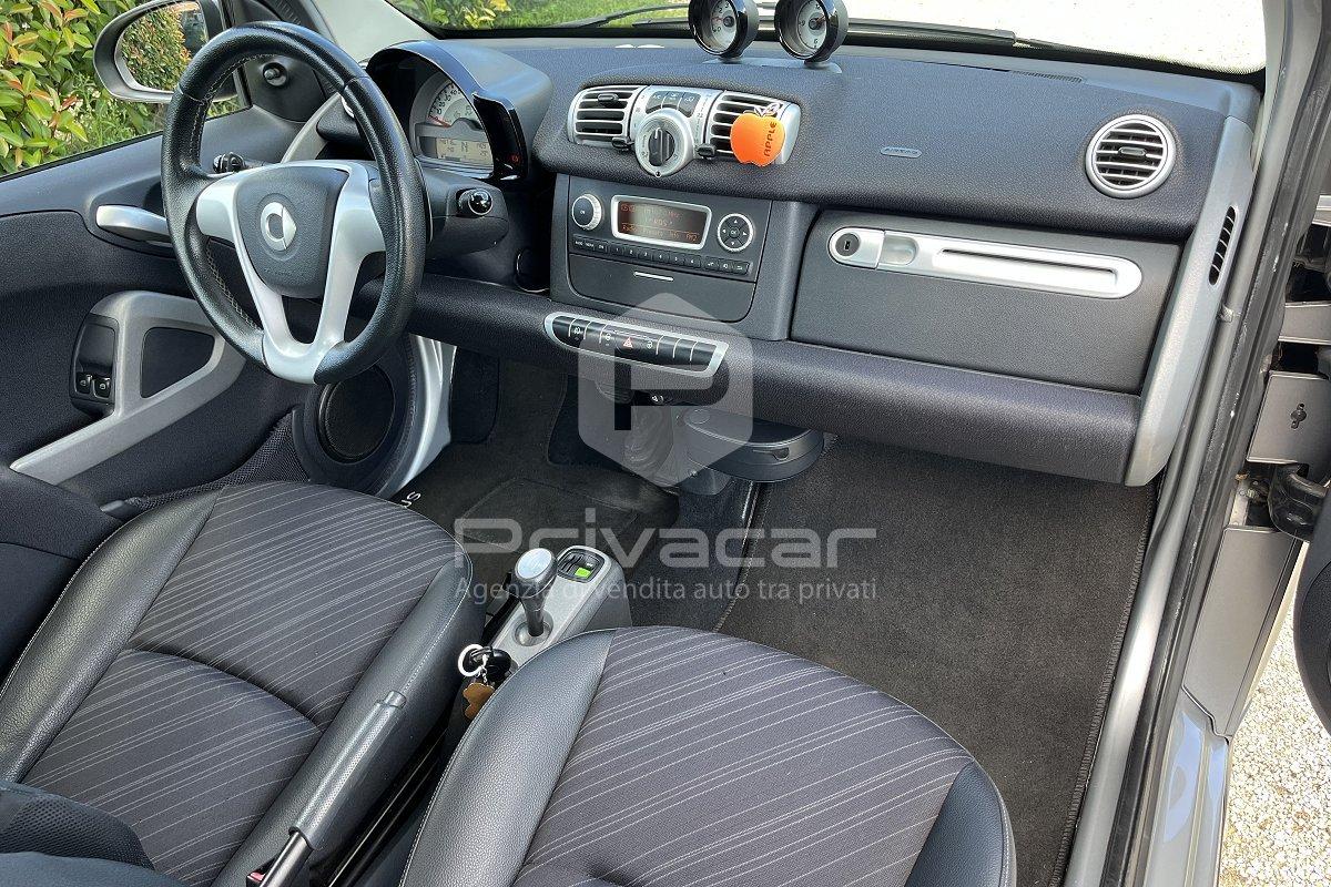 SMART fortwo 1000 52 kW MHD coupé passion