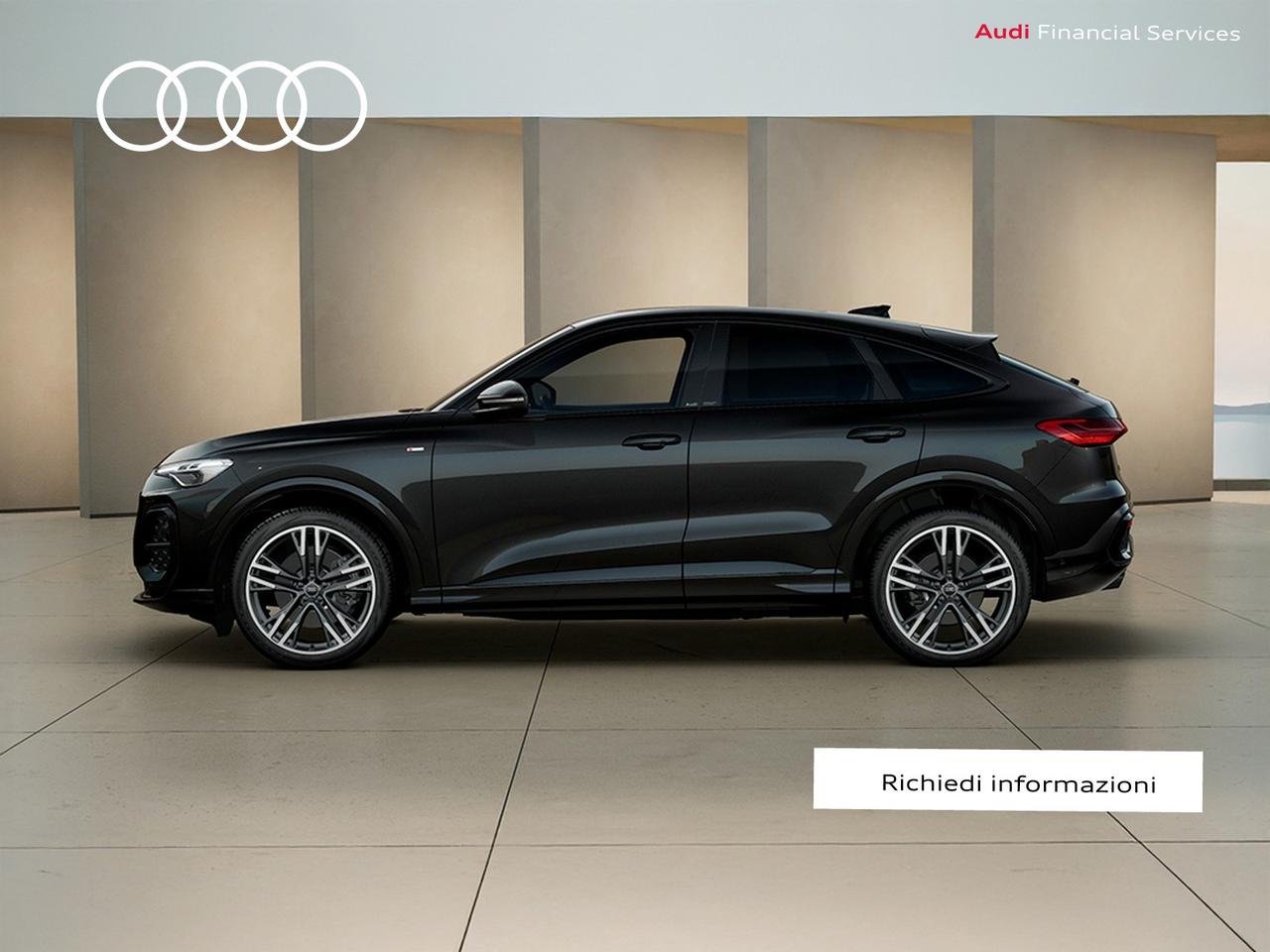 Audi Q5 sportback 2.0 tdi mhev+ s line edition quattro 204cv s-tronic