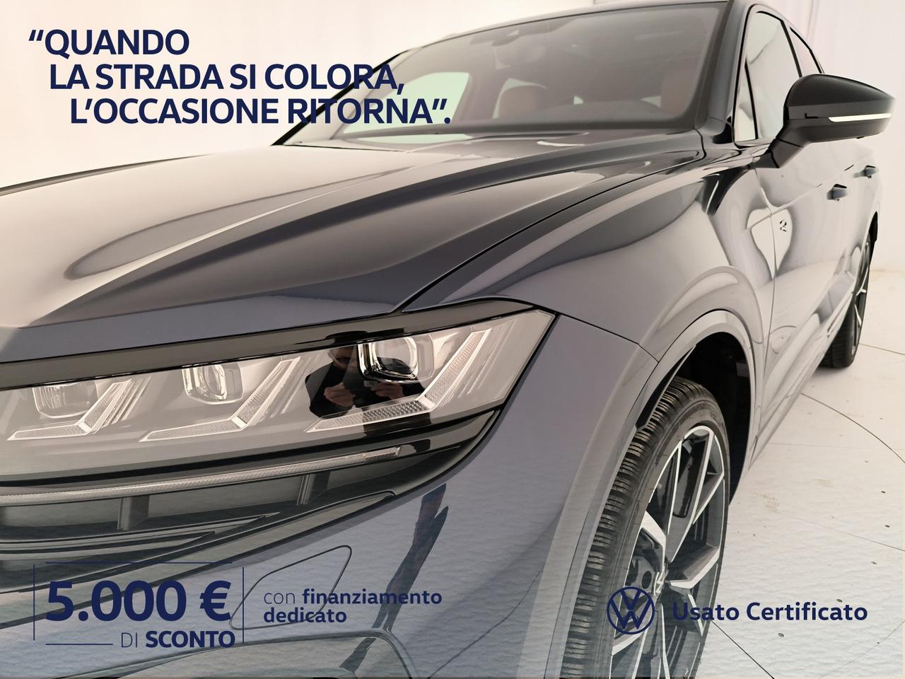 Volkswagen Touareg 3.0 v6 tdi scr r-line 231cv auto