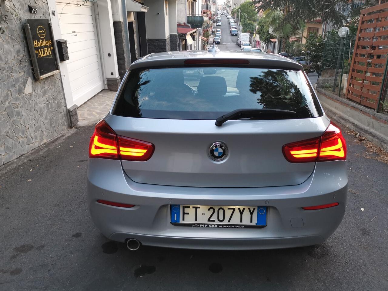 Bmw 118 d 150cv 2019 N U O V A leggi