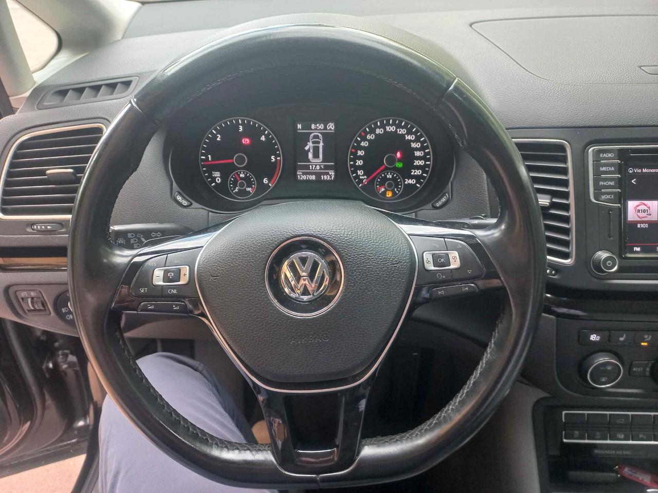 Volkswagen Sharan 2.0 TDI 150 CV SCR DSG Business BlueMotion Technology