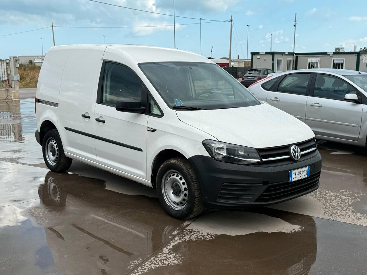 Volkswagen Caddy 1.4 TGI Furgone Business 2020