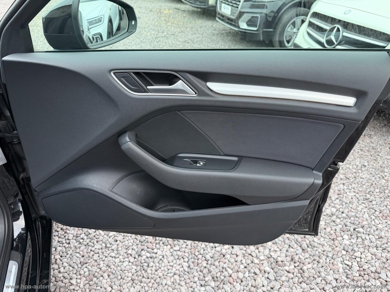 AUDI A3 SPORTBACK 2.0TDI Sport quattro VIRTUAL LED NAVI TETTO QUATTRO