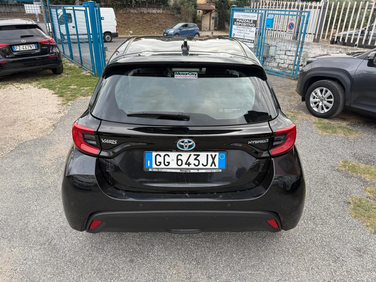 Toyota Yaris Hybrid *TAGLIANDI TOYOTA*