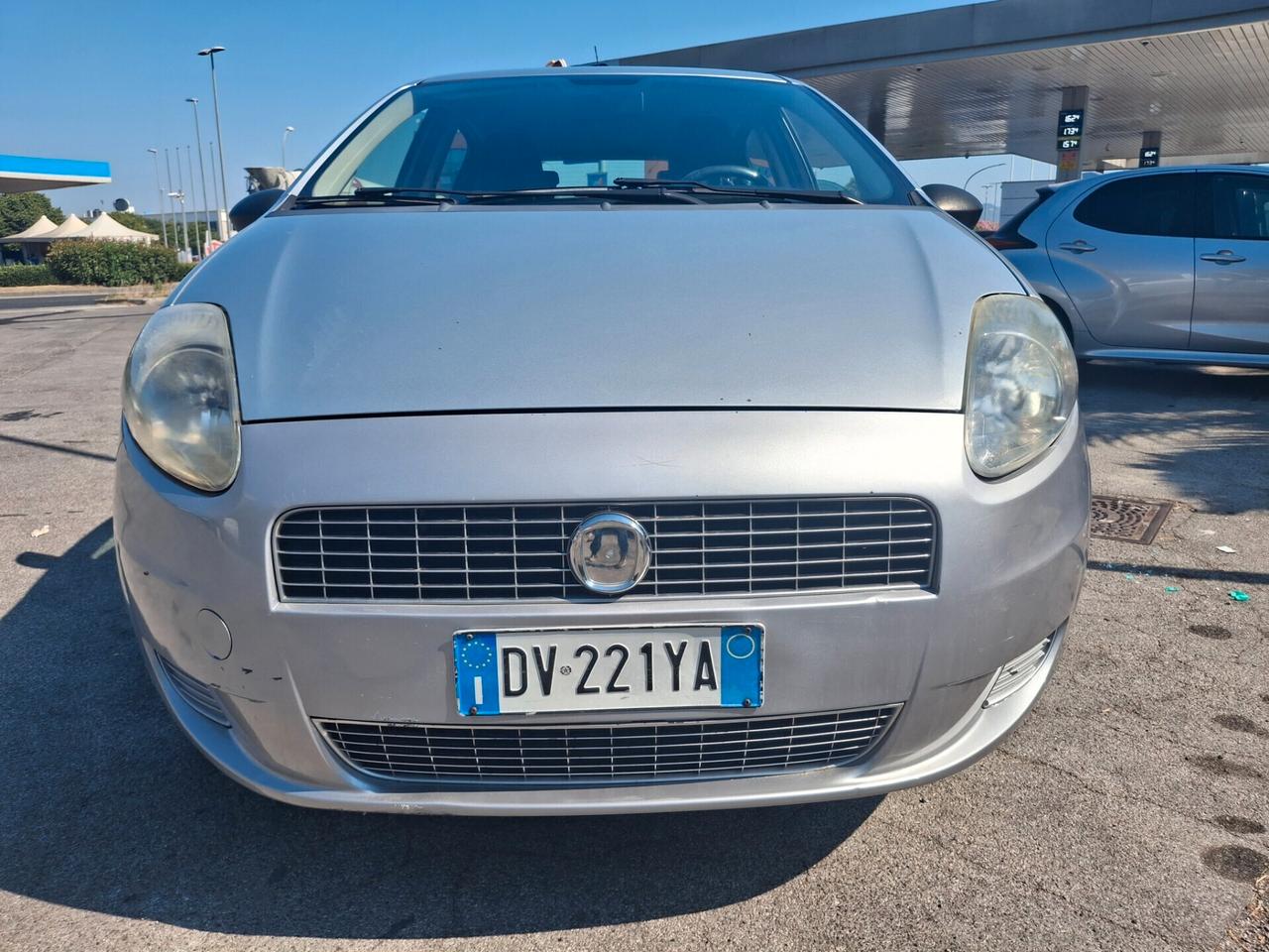 Fiat Grande Punto 1.4-Natural Power-METANO/BENZINA-