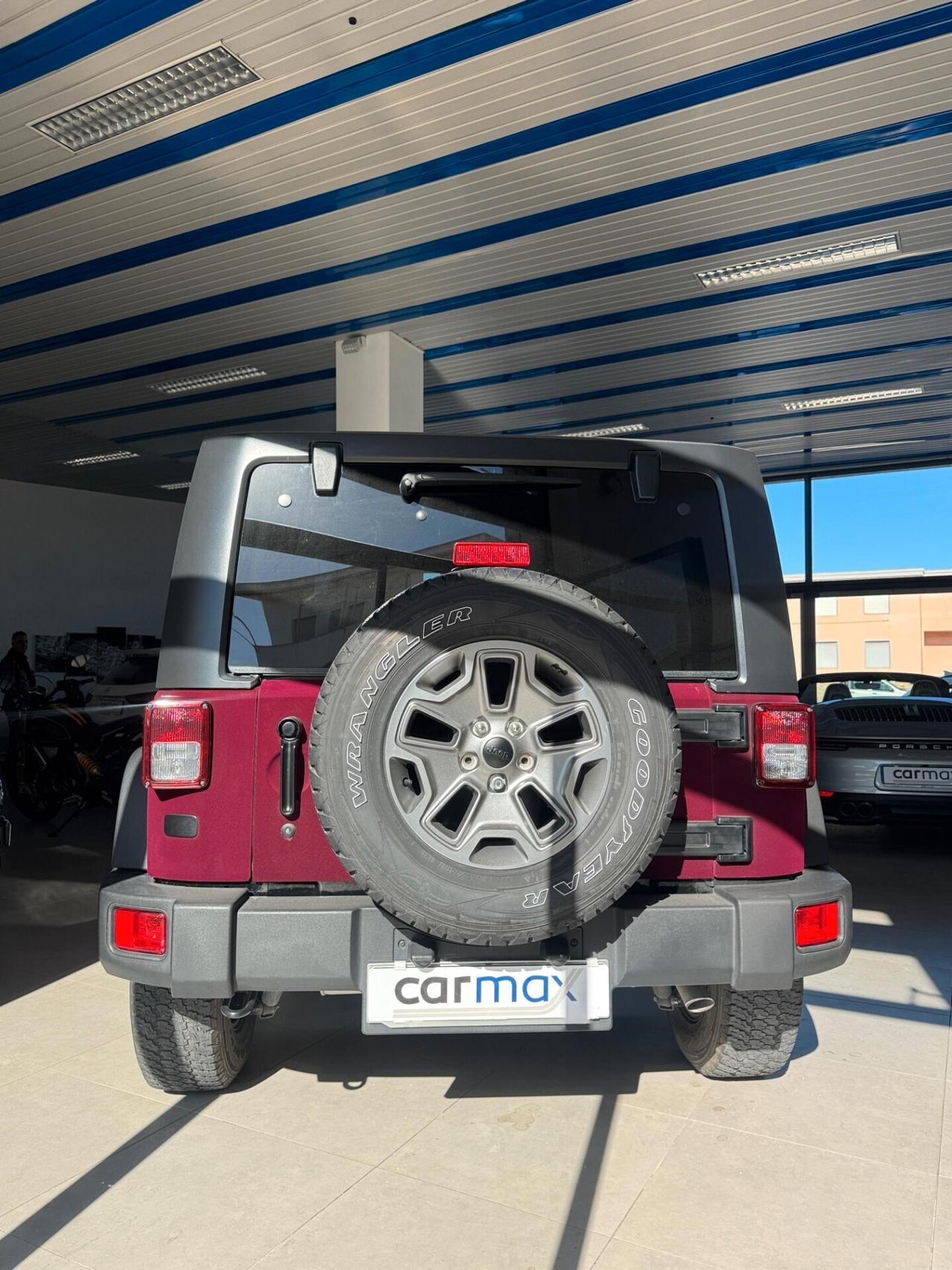 Jeep Wrangler 2.8 CRD DPF Rubicon X Auto