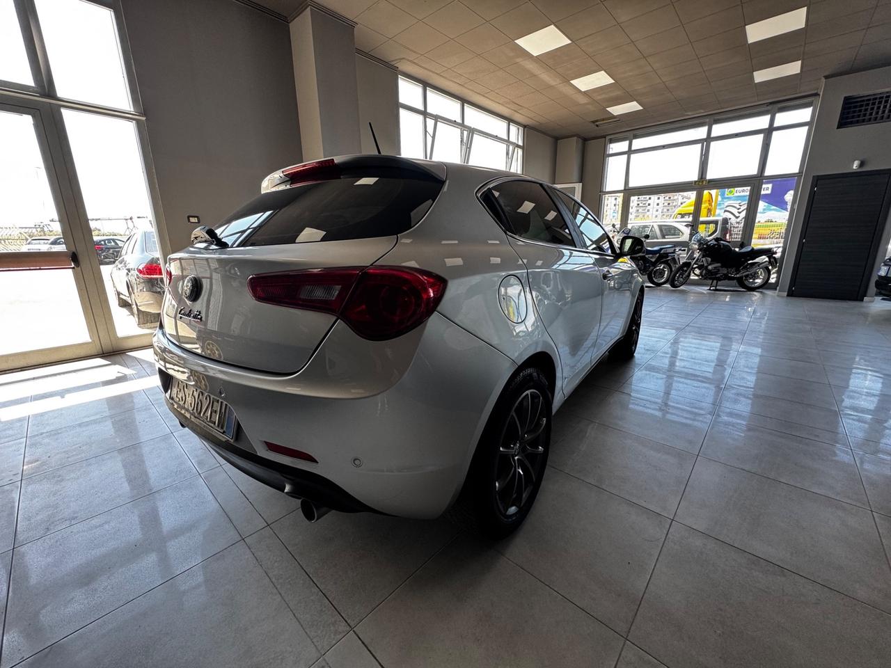 ALFA ROMEO GIULIETTA 2.0 MJET 170CV