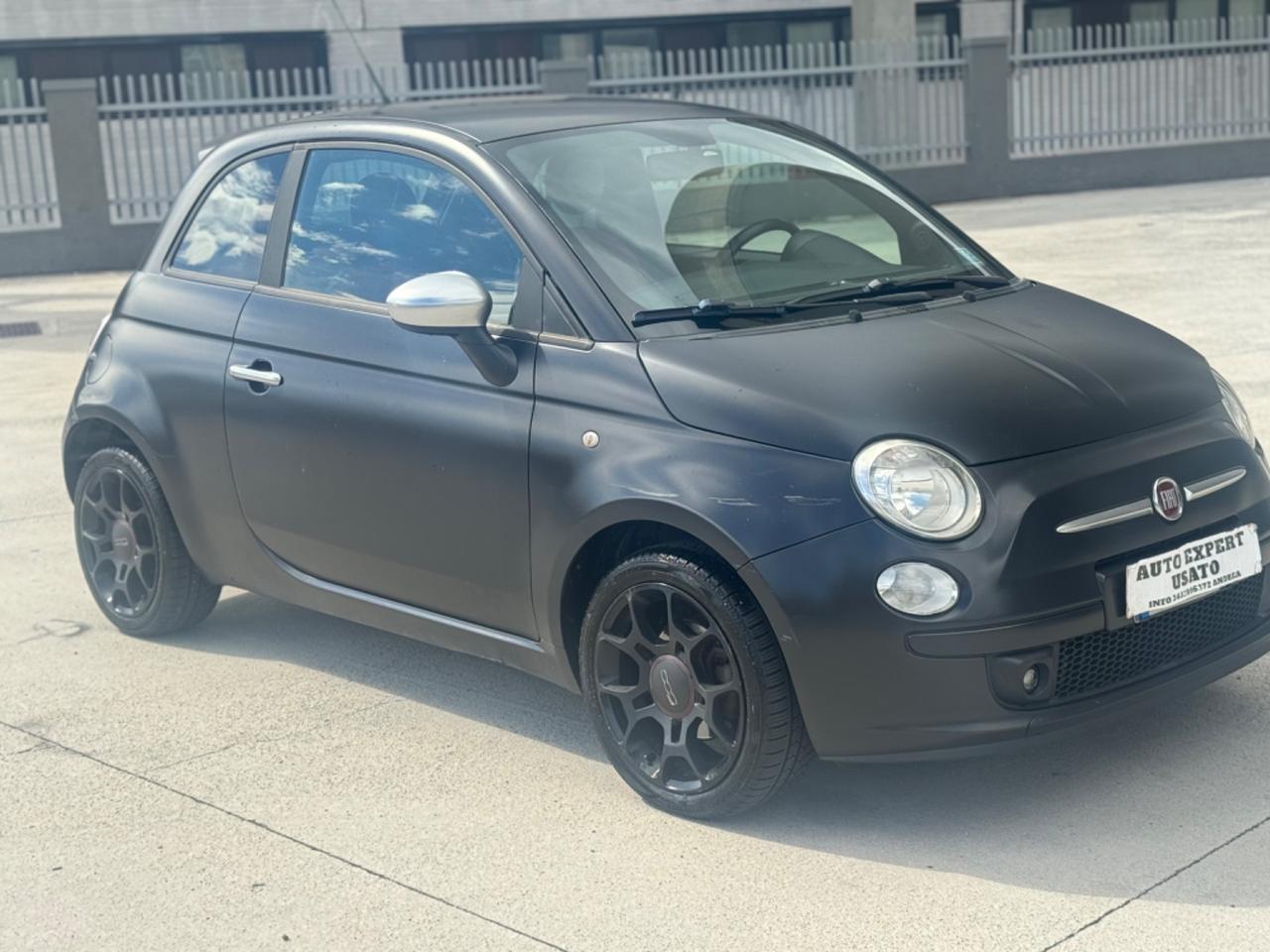 Fiat 500 1.3 Multijet 16V 95 CV Matt Black 2011