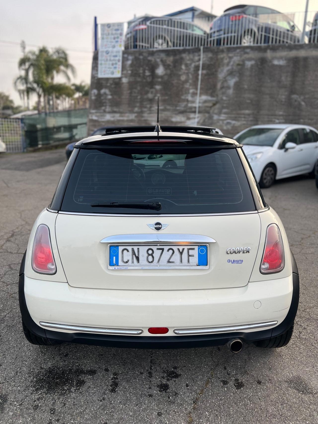 Mini 1.6 16V Cooper