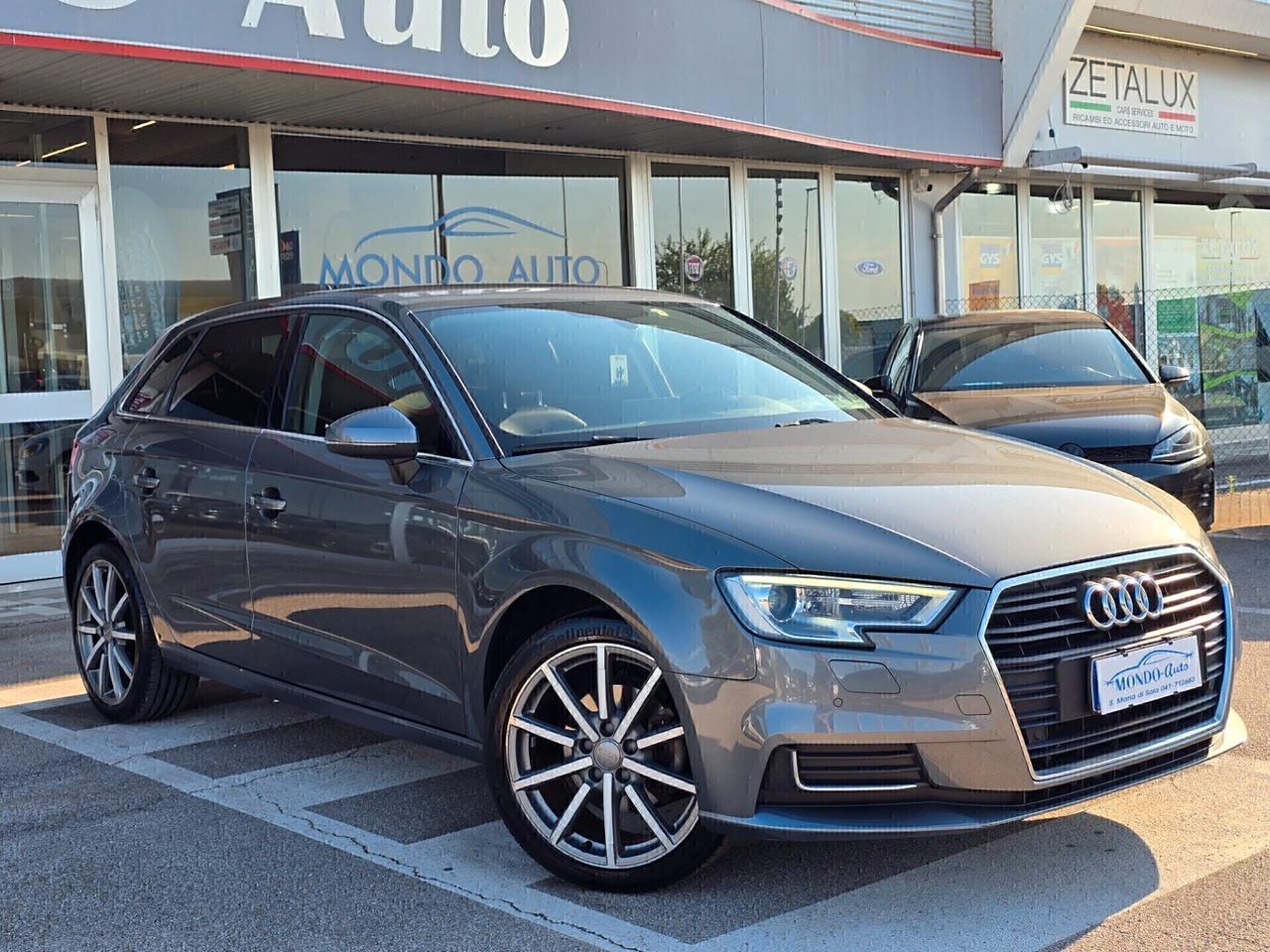 Audi A3 SPB 1.6 TDI 116 CV OK NEOPATENTATI