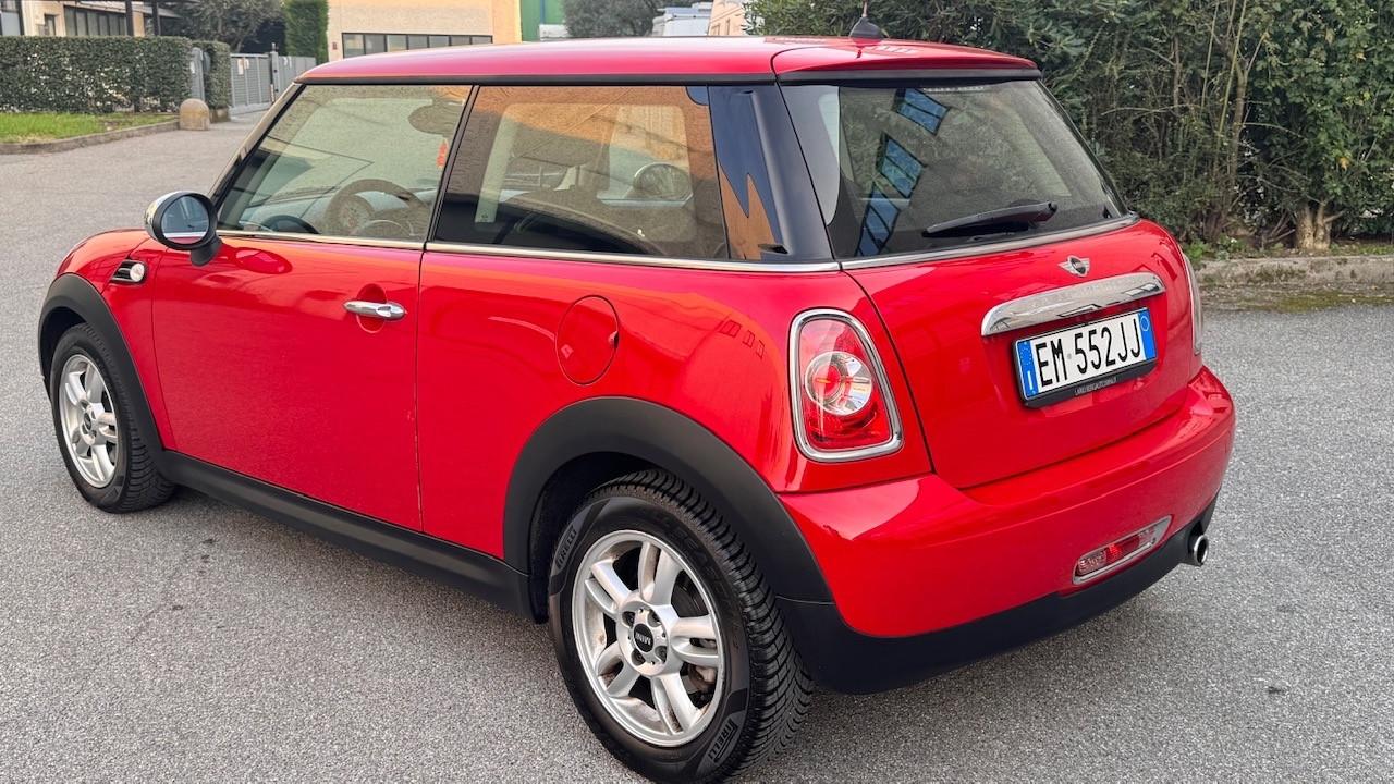 Mini Cooper Coupe 1.6 oane Adatta a Neo patentati