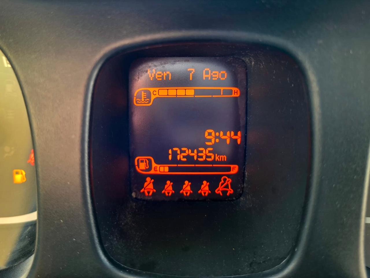 Fiat Panda 1.3 MJT 75cv Easy 2013