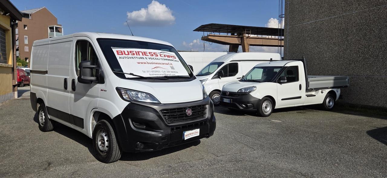 Fiat DUCATO 2.3 MTJ 120 CV CH1 - KM. 76.000 UNICO PROPRIETARIO+IVA