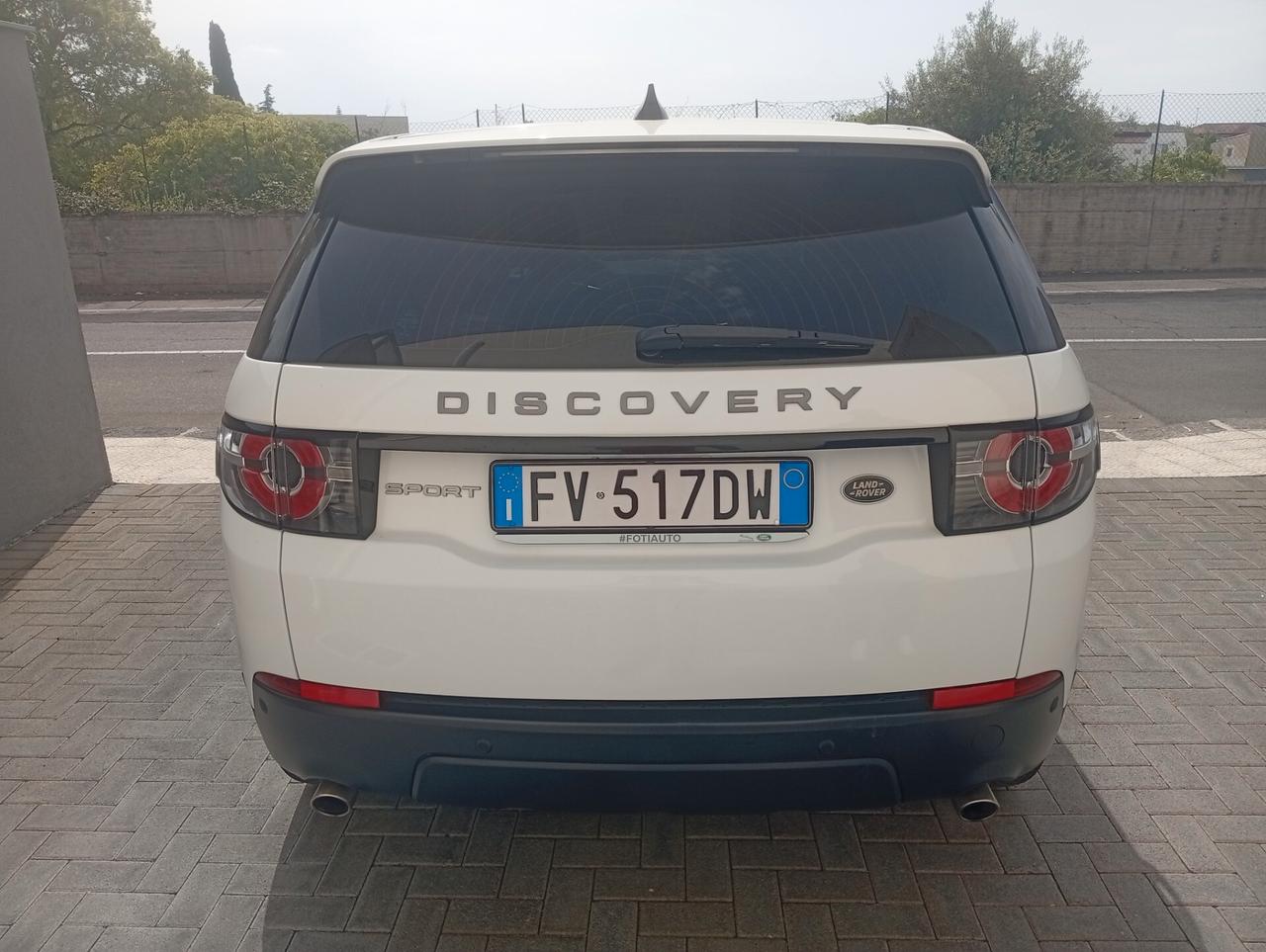 Land Rover Discovery Sport 2.0 TD4 150 CV SE
