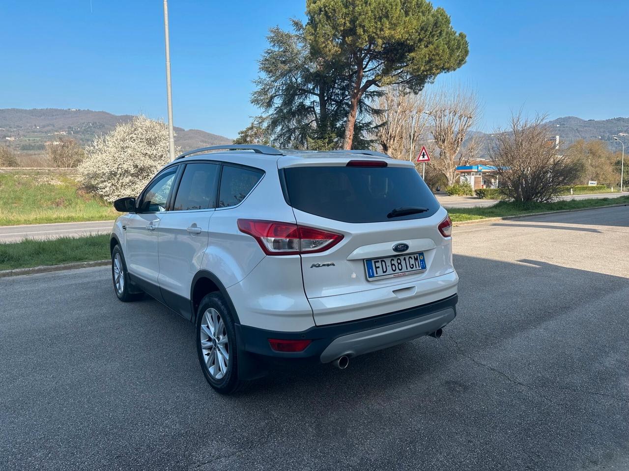 Ford Kuga 2.0 TDCI 150 CV S&S 4WD Titanium X gancio traino