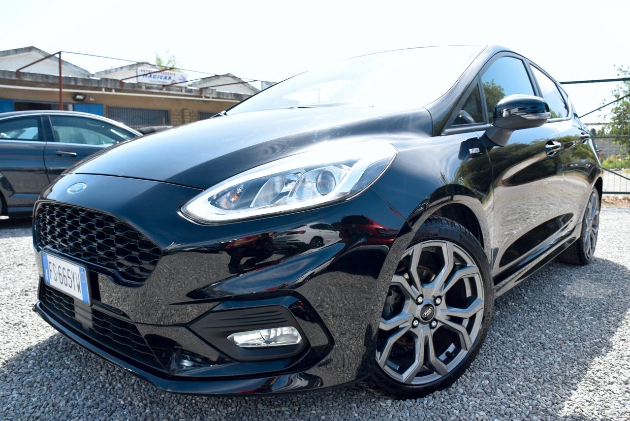 Ford Fiesta 1.1 85CV 5P ST-Line NAVI SENSORI CRUISE BT LED OK NEOPATENTATI