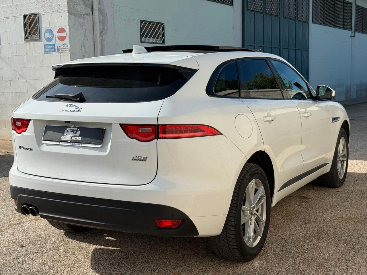Jaguar F-Pace 2.0 D 180 CV R-Sport