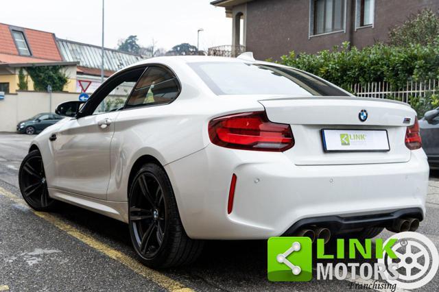 BMW M2 Competition ? CAMBIO MANUALE 43.000 KM CERTIFICATI