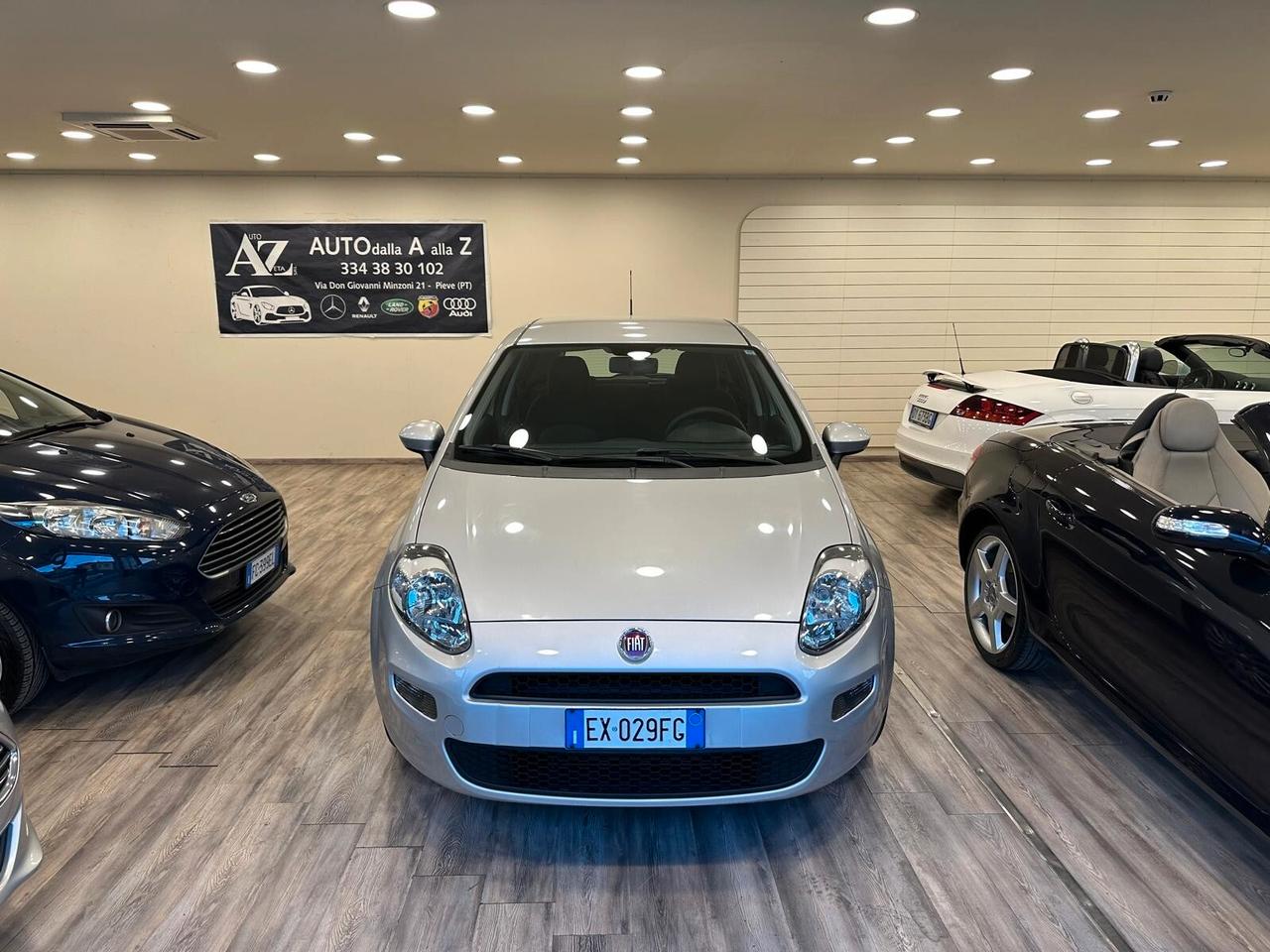 Fiat Punto 1.3 MJT 75 CV Street