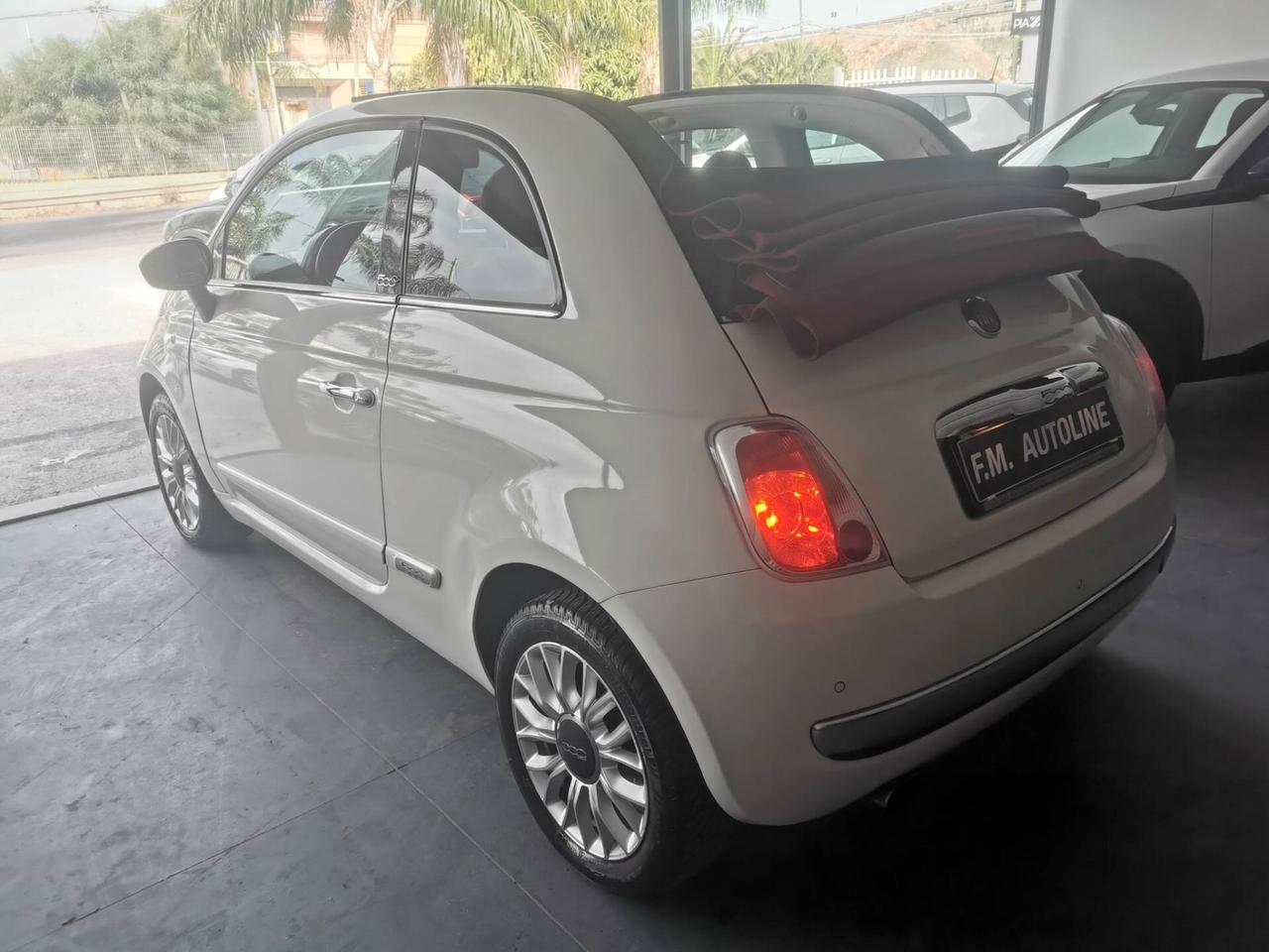 Fiat 500 C 1.2 "S" CABRIOLET 2015