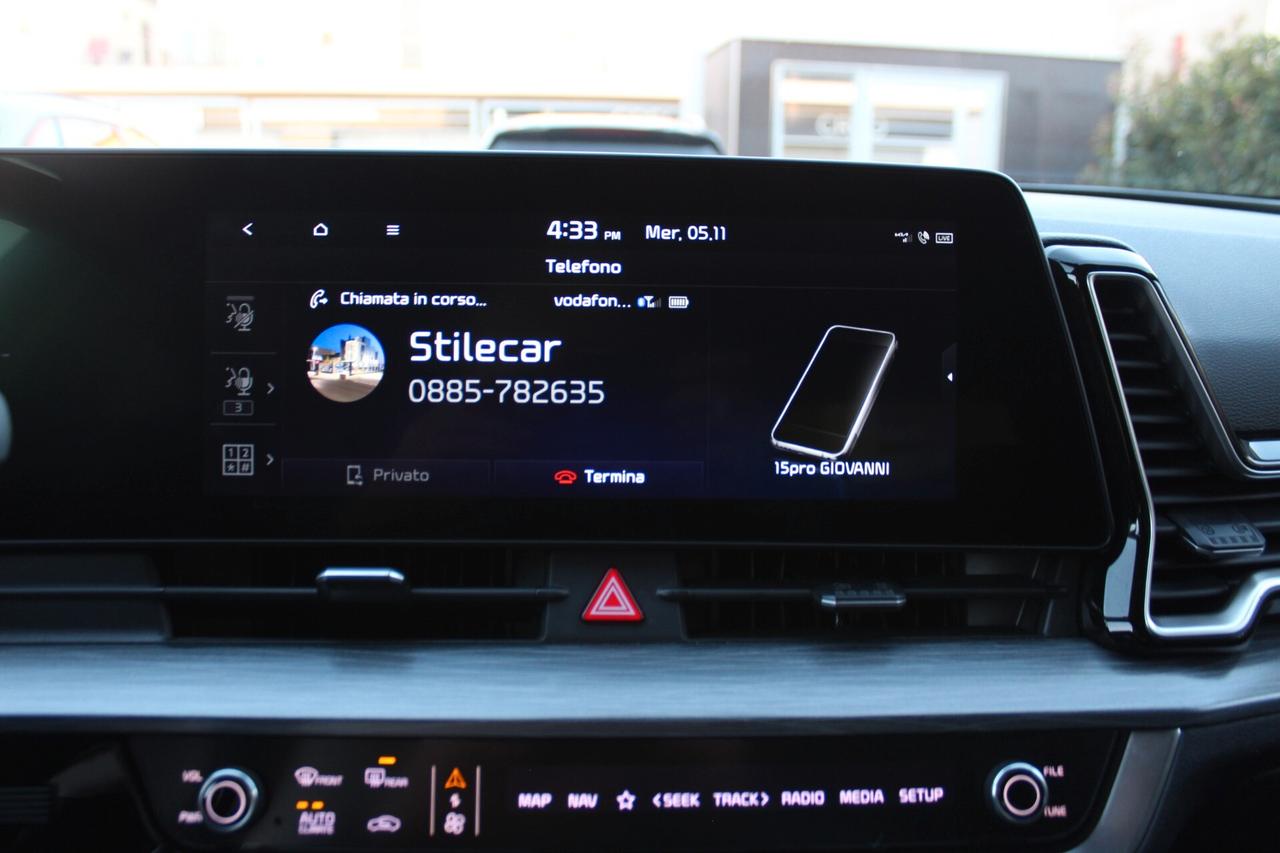 Kia Sportage 1.6 CRDI 136 CV DCT7 2WD Mild Hybrid Style